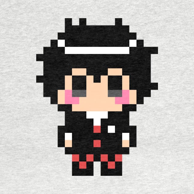 Persona 5 Joker 8-Bit Pixel Art Character by StebopDesigns